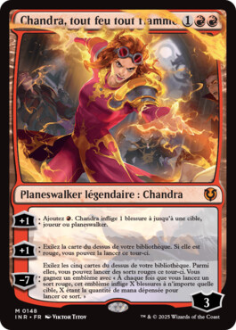 Chandra, tout feu tout flamme - Innistrad Remastered