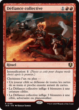 Défiance collective - Innistrad Remastered
