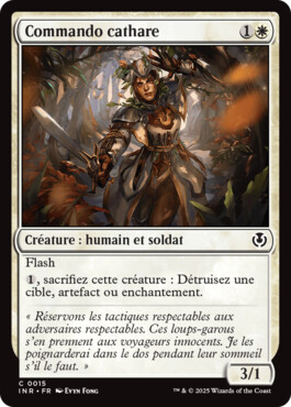 Commando cathare - Innistrad Remastered