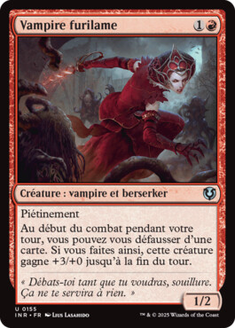 Vampire furilame - Innistrad Remastered