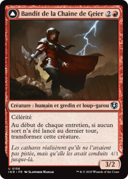 Bandit de la Chaîne de Geier -> Alpha de la meute Vildin - Innistrad Remastered