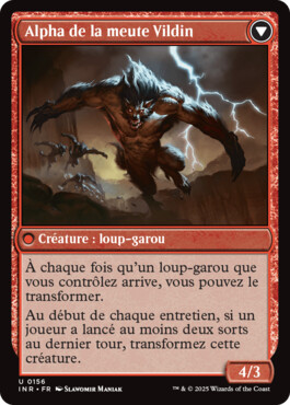 Alpha de la meute Vildin - Innistrad Remastered