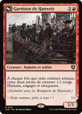 Garnison de Hanweir -> Hanweir, le comté grouillant - Innistrad Remastered