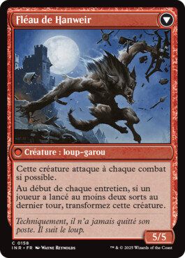 Fléau de Hanweir - Innistrad Remastered