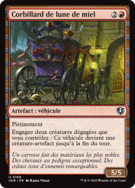 Corbillard de lune de miel - Innistrad Remastered