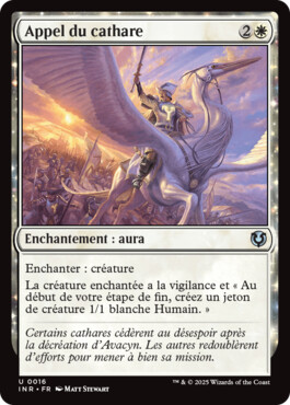 Appel du cathare - Innistrad Remastered