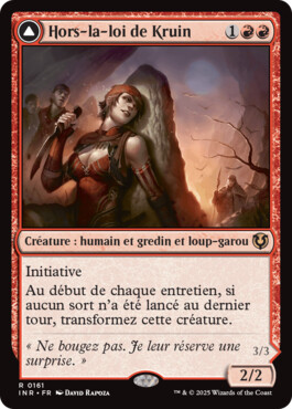 Hors-la-loi de Kruin -> Terreur du Col de Kruin - Innistrad Remastered