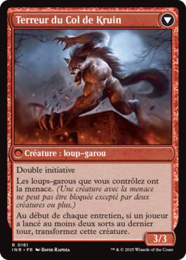 Terreur du Col de Kruin - Innistrad Remastered