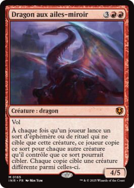 Dragon aux ailes-miroir - Innistrad Remastered