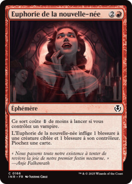 Euphorie de la nouvelle-née - Innistrad Remastered