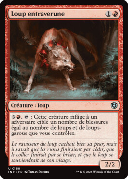 Loup entraverune - Innistrad Remastered