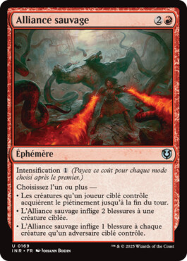 Alliance sauvage - Innistrad Remastered