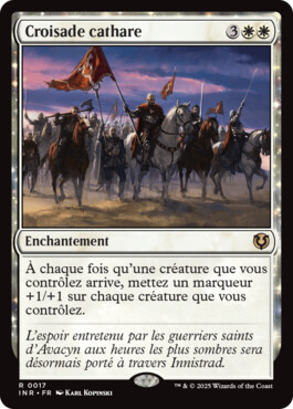 Croisade cathare - Innistrad Remastered