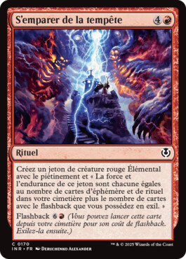 S'emparer de la tempête - Innistrad Remastered