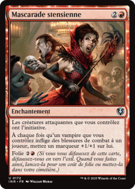 Mascarade stensienne - Innistrad Remastered