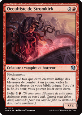 Occultiste de Stromkirk - Innistrad Remastered