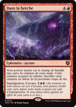 Dans la brèche - Innistrad Remastered