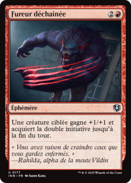 Fureur déchaînée - Innistrad Remastered