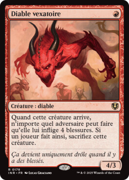 Diable vexatoire - Innistrad Remastered