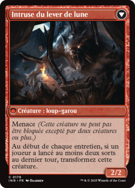 Intruse du lever de lune - Innistrad Remastered