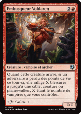 Embusqueur Voldaren - Innistrad Remastered