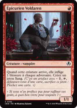 Épicurien Voldaren - Innistrad Remastered