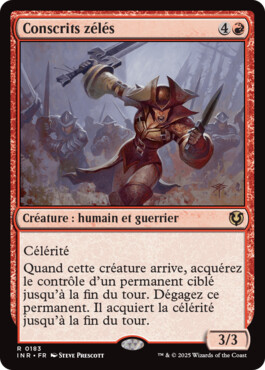 Conscrits zélés - Innistrad Remastered
