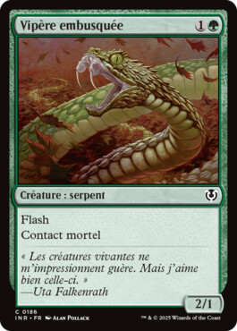 Vipère embusquée - Innistrad Remastered