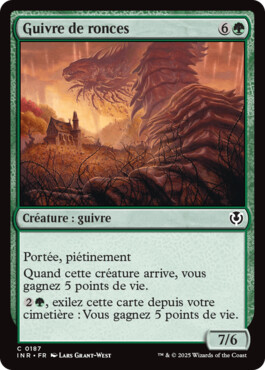 Guivre de ronces - Innistrad Remastered