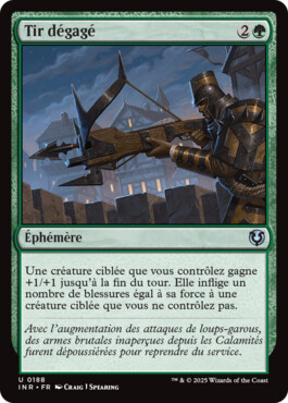 Tir dégagé - Innistrad Remastered