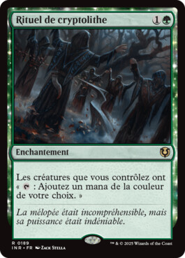 Rituel de cryptolithe - Innistrad Remastered
