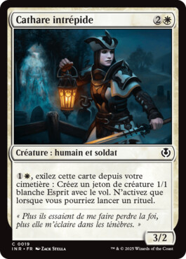 Cathare intrépide - Innistrad Remastered