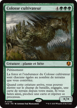 Colosse cultivateur - Innistrad Remastered