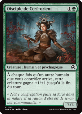 Disciple de Cerf-orient - Innistrad Remastered