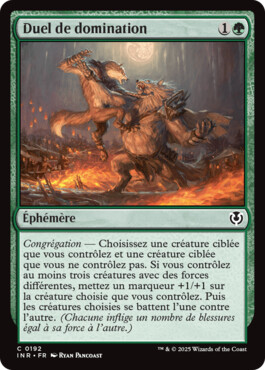 Duel de domination - Innistrad Remastered