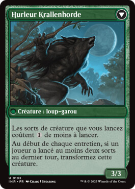 Hurleur Krallenhorde - Innistrad Remastered