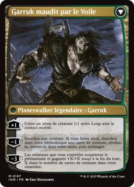 Garruk maudit par le Voile - Innistrad Remastered