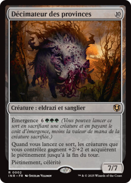 Décimateur des provinces - Innistrad Remastered