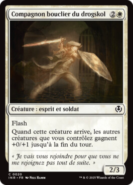 Compagnon bouclier du drogskol - Innistrad Remastered