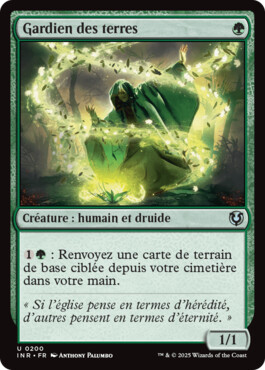 Gardien des terres - Innistrad Remastered