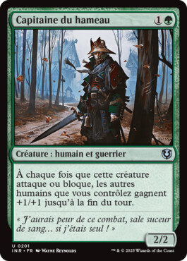 Capitaine du hameau - Innistrad Remastered