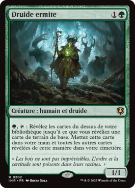 Druide ermite - Innistrad Remastered