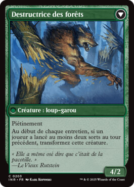 Destructrice des forêts - Innistrad Remastered