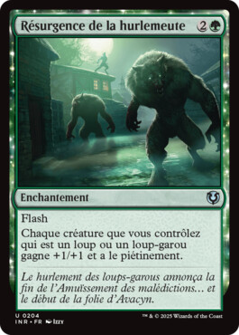Résurgence de la hurlemeute - Innistrad Remastered