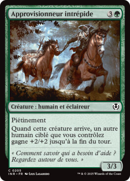 Approvisionneur intrépide - Innistrad Remastered