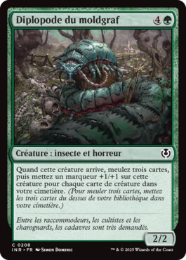 Diplopode du moldgraf - Innistrad Remastered