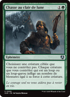 Chasse au clair de lune - Innistrad Remastered