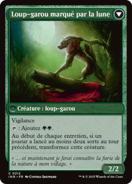 Loup-garou marqué par la lune - Innistrad Remastered