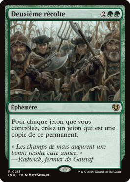 Deuxième récolte - Innistrad Remastered