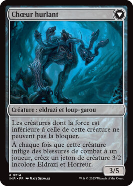 Chœur hurlant - Innistrad Remastered